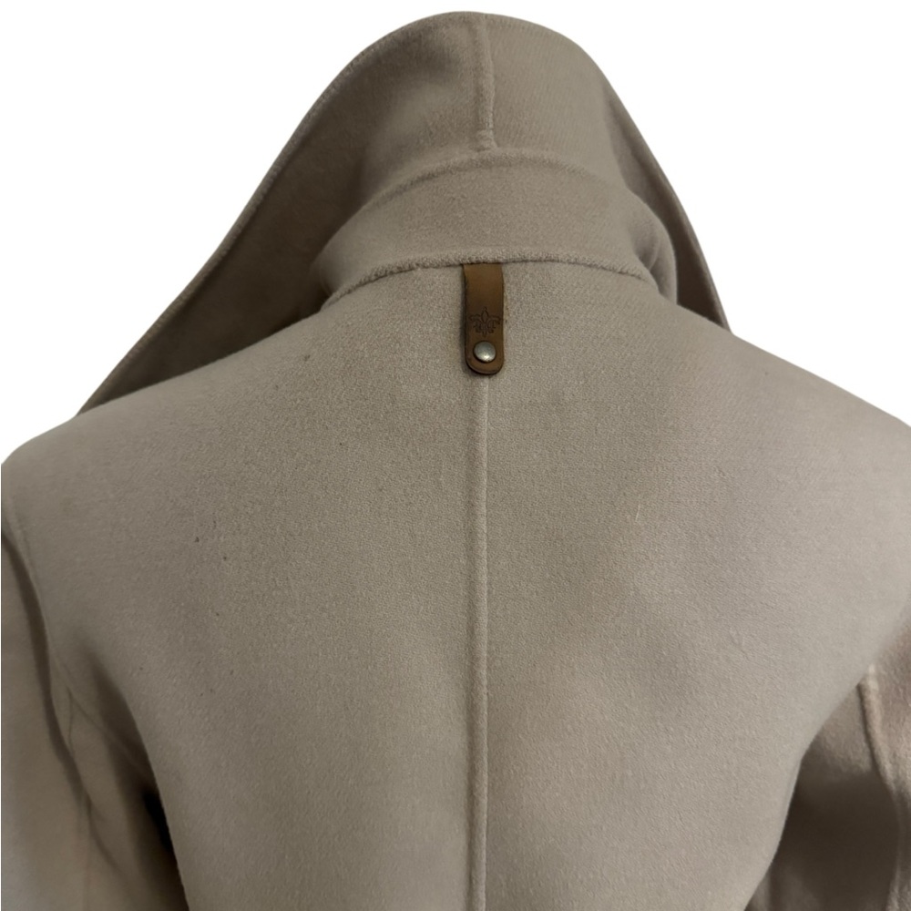 Mackage MAI-CN Double-face wool wrap coat - Picture 9 of 12